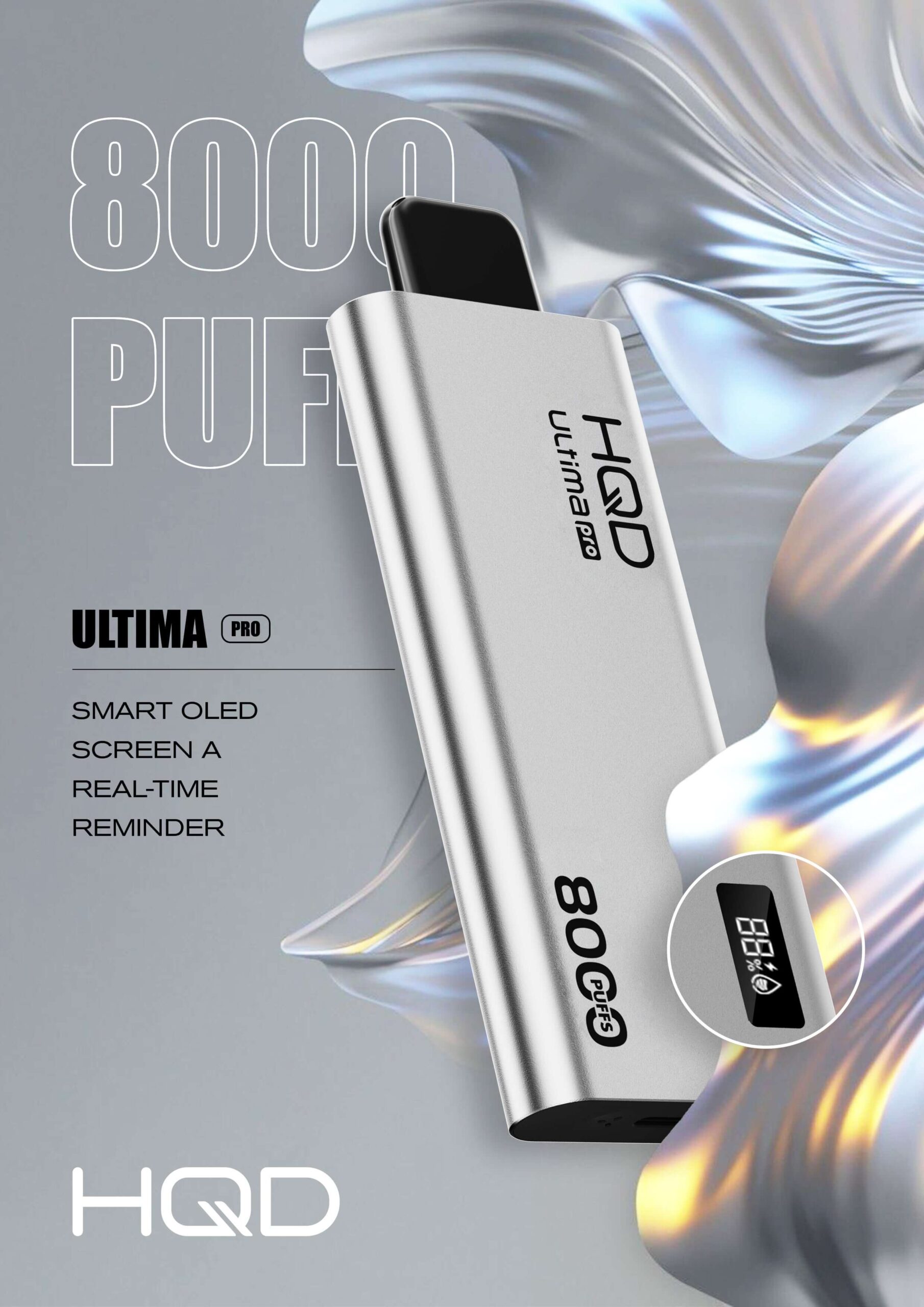 Disposable e cigarettes Ultima Pro 8000 10ml 5 Grossiste de