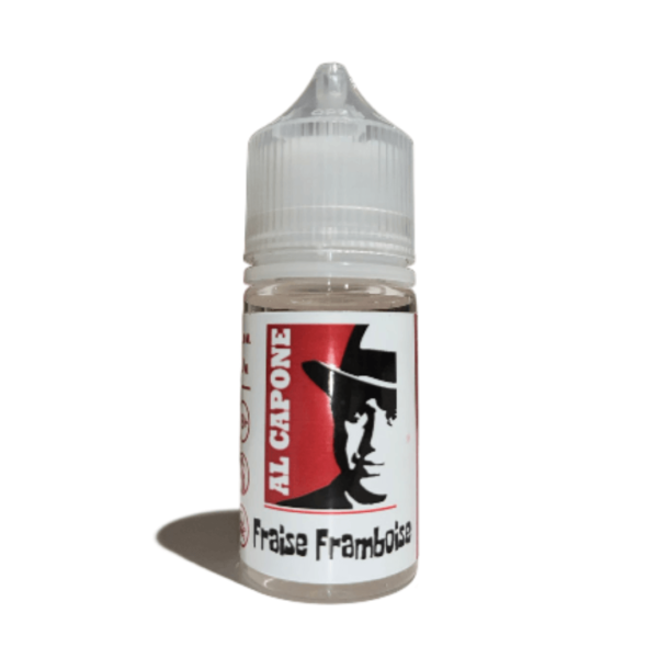 ALCapone-FraiseFramboise30ml - Grossiste de Cigarettes Électroniques, E-liquides, nicotine pouches Abidjan Côte d'Ivoire