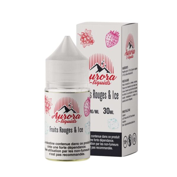 Aurora-FruitsRouges_Ice30ml - Grossiste de Cigarettes Électroniques, E-liquides, nicotine pouches Abidjan Côte d'Ivoire