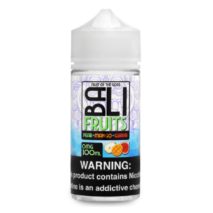 Bali-pear-mango-guava-ice-1 - Grossiste de Cigarettes Électroniques, E-liquides, nicotine pouches Abidjan Côte d'Ivoire