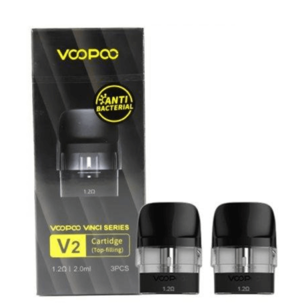 CartoucheVoopooVinciSeriesV2Pod-_3ml_2Pcs-1.2ohm - Grossiste de Cigarettes Électroniques, E-liquides, nicotine pouches Abidjan Côte d'Ivoire