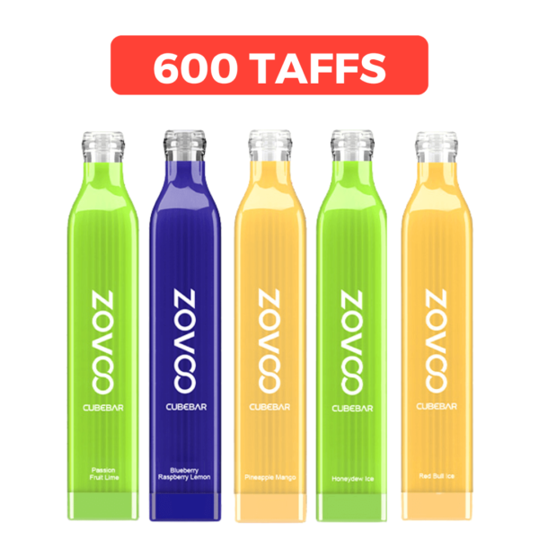 Cubebar600puffs_2_ml - Grossiste de Cigarettes Électroniques, E-liquides, nicotine pouches Abidjan Côte d'Ivoire