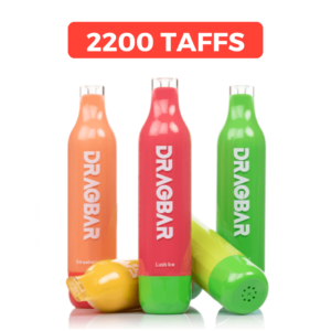 DRAGBAR2200Puff - Grossiste de Cigarettes Électroniques, E-liquides, nicotine pouches Abidjan Côte d'Ivoire
