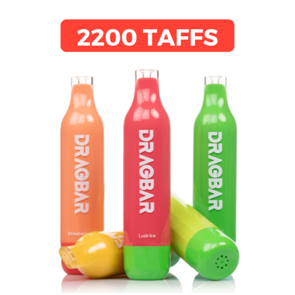 DRAGBAR2200Puff - Grossiste de Cigarettes Électroniques, E-liquides, nicotine pouches Abidjan Côte d'Ivoire