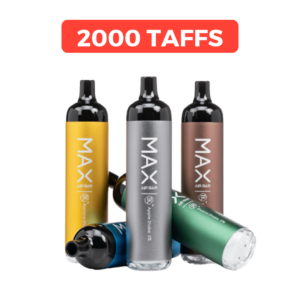 E-CigaretteJetable-AirBarMax-2000Puffs_5_ml_2 - Grossiste de Cigarettes Électroniques, E-liquides, nicotine pouches Abidjan Côte d'Ivoire