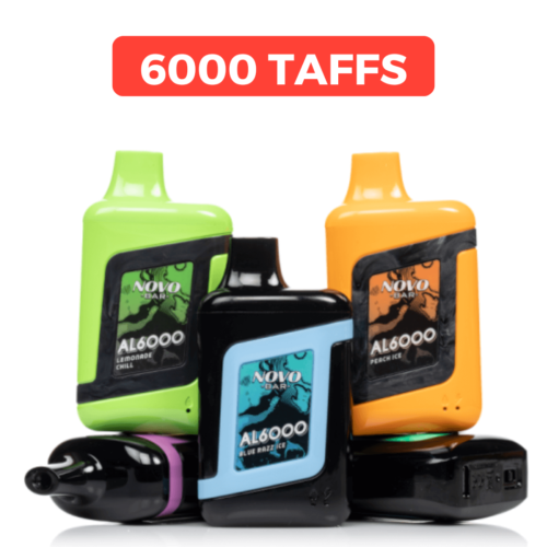 E-CigaretteJetable-NovobarAL6000-13ml5_1 - Grossiste de Cigarettes Électroniques, E-liquides, nicotine pouches Abidjan Côte d'Ivoire