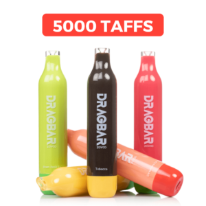 E-cigarettejetable-DRAGBAR5000Puff_5_ml - Grossiste de Cigarettes Électroniques, E-liquides, nicotine pouches Abidjan Côte d'Ivoire