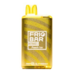 FRIOBARDB7000-PeachIce - Grossiste de Cigarettes Électroniques, E-liquides, nicotine pouches Abidjan Côte d'Ivoire