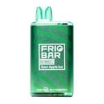 FRIOBARDB7000-SourAppleIce - Grossiste de Cigarettes Électroniques, E-liquides, nicotine pouches Abidjan Côte d'Ivoire