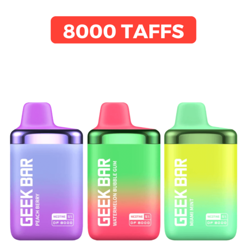GeekbarDF8000Puff_5_ml - Grossiste de Cigarettes Électroniques, E-liquides, nicotine pouches Abidjan Côte d'Ivoire