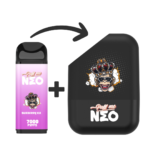 KITPUFFME-5_-BlueberryIce - Grossiste de Cigarettes Électroniques, E-liquides, nicotine pouches Abidjan Côte d'Ivoire