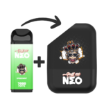 KITPUFFME-5_-Spearmint - Grossiste de Cigarettes Électroniques, E-liquides, nicotine pouches Abidjan Côte d'Ivoire