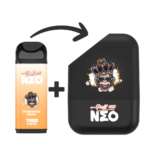 KITPUFFME-5_-StrawberryMango - Grossiste de Cigarettes Électroniques, E-liquides, nicotine pouches Abidjan Côte d'Ivoire