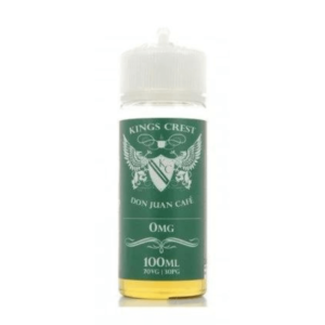 KingsCrest-DonJuanCafe100ml - Grossiste de Cigarettes Électroniques, E-liquides, nicotine pouches Abidjan Côte d'Ivoire