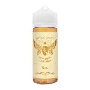 KingsCrest-DonJuanChurro100ml - Grossiste de Cigarettes Électroniques, E-liquides, nicotine pouches Abidjan Côte d'Ivoire
