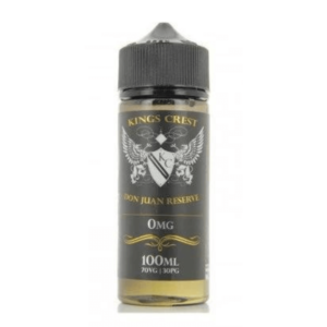 KingsCrest-DonJuanReserve100ml - Grossiste de Cigarettes Électroniques, E-liquides, nicotine pouches Abidjan Côte d'Ivoire