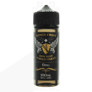 KingsCrest-DonJuanTabaco100ml - Grossiste de Cigarettes Électroniques, E-liquides, nicotine pouches Abidjan Côte d'Ivoire