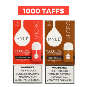 MYLEMICRODISPOSABLEDEVICE-1000puff - Grossiste de Cigarettes Électroniques, E-liquides, nicotine pouches Abidjan Côte d'Ivoire