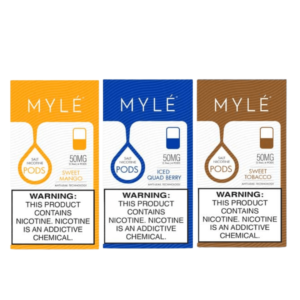 MYLEPODV.42_-4X_0.9ML_PODSPERPACK - Grossiste de Cigarettes Électroniques, E-liquides, nicotine pouches Abidjan Côte d'Ivoire
