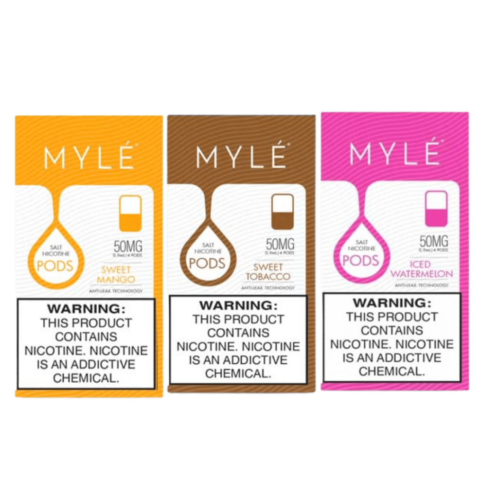 MYLEPODV.45_-4X_0.9ML_PODSPERPACK - Grossiste de Cigarettes Électroniques, E-liquides, nicotine pouches Abidjan Côte d'Ivoire