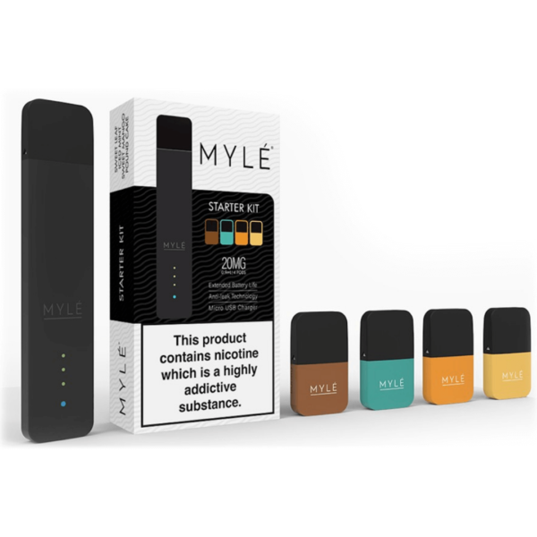 MYLESTARTERKITV.4-4PODSVARIETYPACK - Grossiste de Cigarettes Électroniques, E-liquides, nicotine pouches Abidjan Côte d'Ivoire