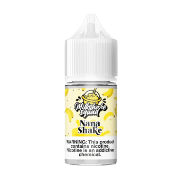 Milkshake-Squa-nana-shake - Grossiste de Cigarettes Électroniques, E-liquides, nicotine pouches Abidjan Côte d'Ivoire