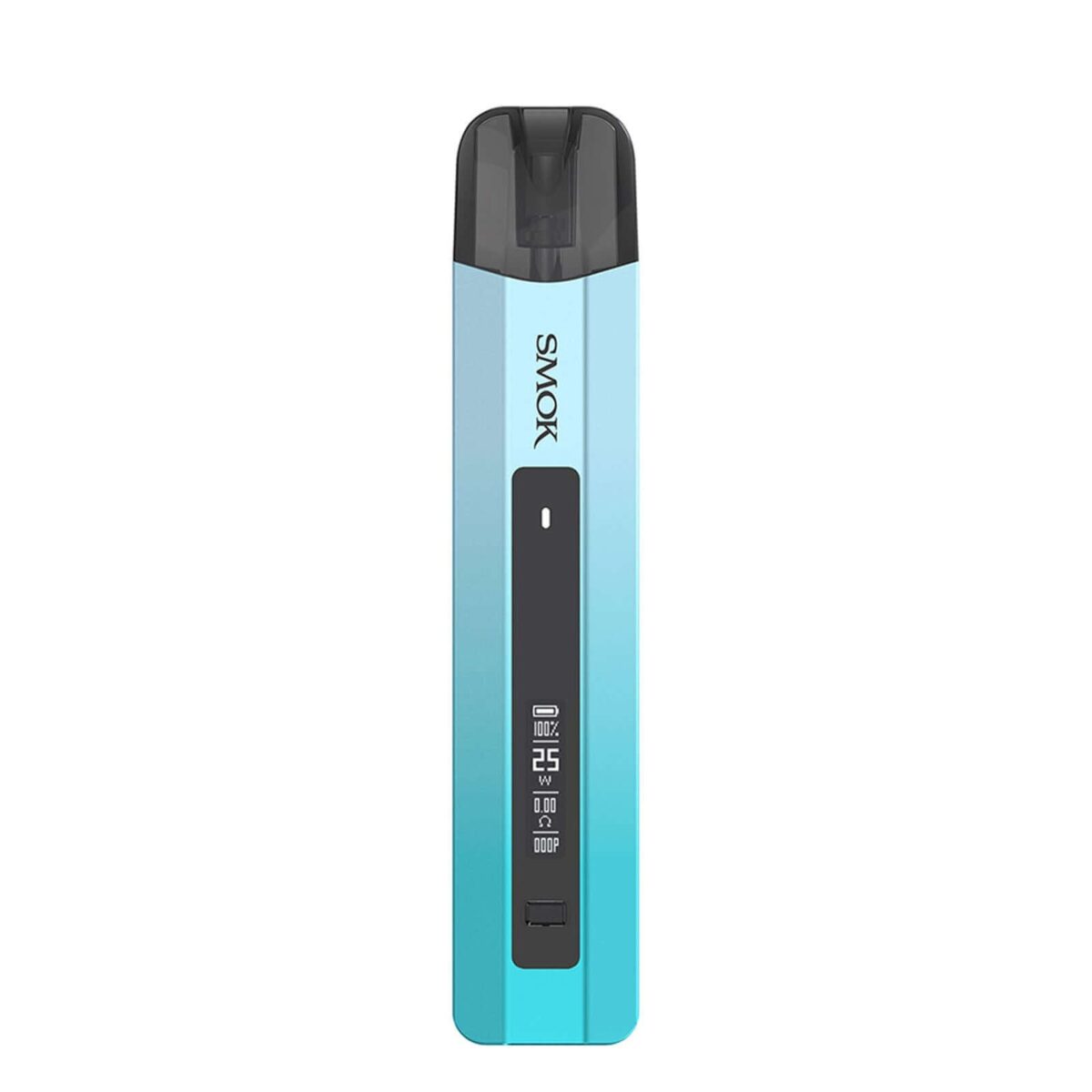 Mods_0006_Silver-Blue-Nfix-Pro - Grossiste de Cigarettes Électroniques, E-liquides, nicotine pouches Abidjan Côte d'Ivoire