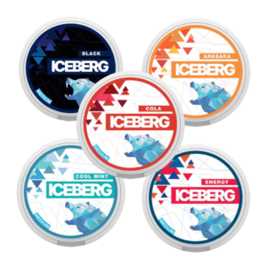 NicotinePouches-Iceberg20mg - Grossiste de Cigarettes Électroniques, E-liquides, nicotine pouches Abidjan Côte d'Ivoire