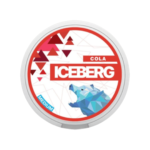NicotinePouches-Iceberg20mg-COLACOLA - Grossiste de Cigarettes Électroniques, E-liquides, nicotine pouches Abidjan Côte d'Ivoire