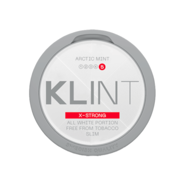 NicotinePouches-KLINT20mg-ARCTICMINT - Grossiste de Cigarettes Électroniques, E-liquides, nicotine pouches Abidjan Côte d'Ivoire