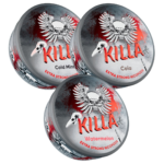 NicotinePouchesKIllaExtraStrong-16mgA - Grossiste de Cigarettes Électroniques, E-liquides, nicotine pouches Abidjan Côte d'Ivoire