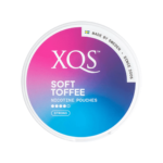 Nicotinepouche-XQS20mg-SoftToffee - Grossiste de Cigarettes Électroniques, E-liquides, nicotine pouches Abidjan Côte d'Ivoire