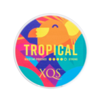 Nicotinepouche-XQS20mg-Tropical - Grossiste de Cigarettes Électroniques, E-liquides, nicotine pouches Abidjan Côte d'Ivoire