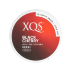 Nicotinepouche-XQS20mg-blackcherry - Grossiste de Cigarettes Électroniques, E-liquides, nicotine pouches Abidjan Côte d'Ivoire
