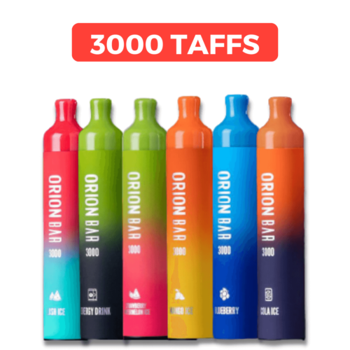 OrionBar3000Puff - Grossiste de Cigarettes Électroniques, E-liquides, nicotine pouches Abidjan Côte d'Ivoire