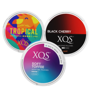 Pack-XQS-Nicotine-Pouches - Grossiste de Cigarettes Électroniques, E-liquides, nicotine pouches Abidjan Côte d'Ivoire
