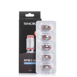 ResistanceSmokRPM3-5pcs - Grossiste de Cigarettes Électroniques, E-liquides, nicotine pouches Abidjan Côte d'Ivoire