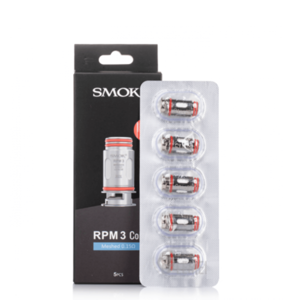 ResistanceSmokRPM3-5pcs - Grossiste de Cigarettes Électroniques, E-liquides, nicotine pouches Abidjan Côte d'Ivoire