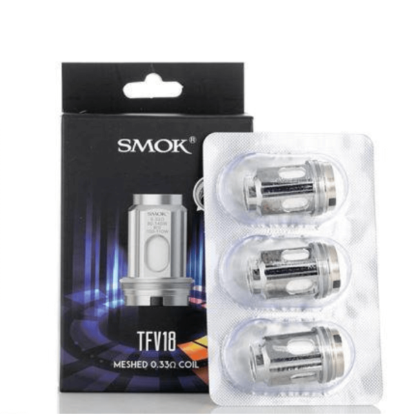 ResistanceSmokTFV18-3pcs - Grossiste de Cigarettes Électroniques, E-liquides, nicotine pouches Abidjan Côte d'Ivoire