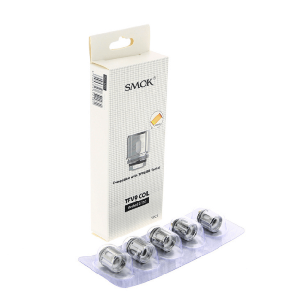 ResistanceSmokTFV9-5pcs - Grossiste de Cigarettes Électroniques, E-liquides, nicotine pouches Abidjan Côte d'Ivoire