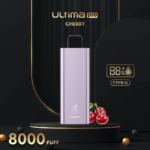 UltimaPro8000-Cherry - Grossiste de Cigarettes Électroniques, E-liquides, nicotine pouches Abidjan Côte d'Ivoire