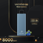 UltimaPro8000-FreshBerries - Grossiste de Cigarettes Électroniques, E-liquides, nicotine pouches Abidjan Côte d'Ivoire