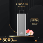 UltimaPro8000-PeachIce - Grossiste de Cigarettes Électroniques, E-liquides, nicotine pouches Abidjan Côte d'Ivoire