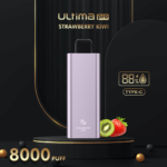 UltimaPro8000-StrawberryKiwi - Grossiste de Cigarettes Électroniques, E-liquides, nicotine pouches Abidjan Côte d'Ivoire