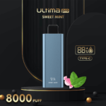 UltimaPro8000-SweetMint - Grossiste de Cigarettes Électroniques, E-liquides, nicotine pouches Abidjan Côte d'Ivoire