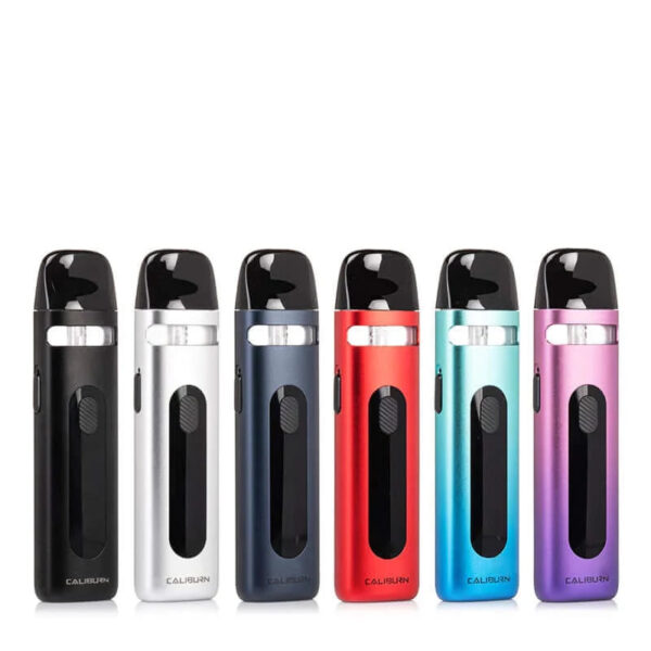 Uwell-Caliburn-X-Pod-Kit-Colors - Grossiste de Cigarettes Électroniques, E-liquides, nicotine pouches Abidjan Côte d'Ivoire