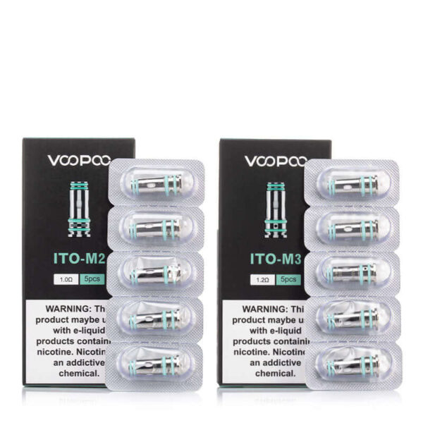 VOOPOO-ITO-Replacement-Coils-Pack - Grossiste de Cigarettes Électroniques, E-liquides, nicotine pouches Abidjan Côte d'Ivoire