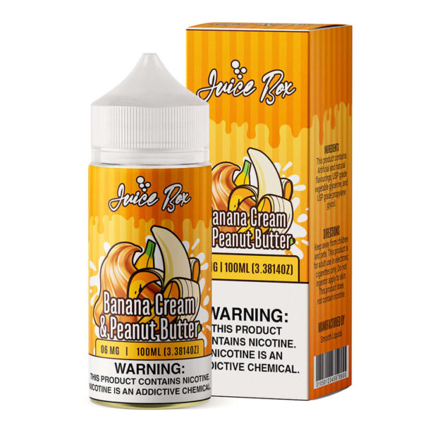 banana-cream-butter - Grossiste de Cigarettes Électroniques, E-liquides, nicotine pouches Abidjan Côte d'Ivoire