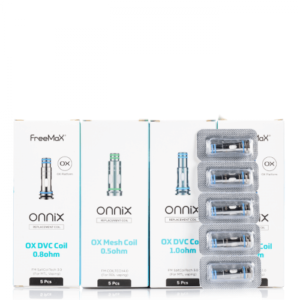 freemax_-_onnix_replacement_coils_-_accessories_-_all_types - Grossiste de Cigarettes Électroniques, E-liquides, nicotine pouches Abidjan Côte d'Ivoire