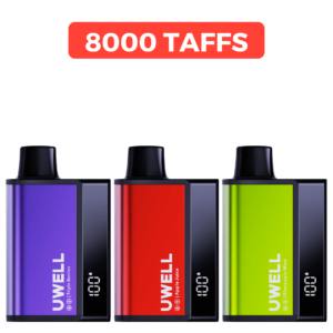 uwellDL8000disposable - Grossiste de Cigarettes Électroniques, E-liquides, nicotine pouches Abidjan Côte d'Ivoire